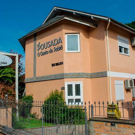 Pousada O Canto Do Sabia 卡内拉 外观 照片